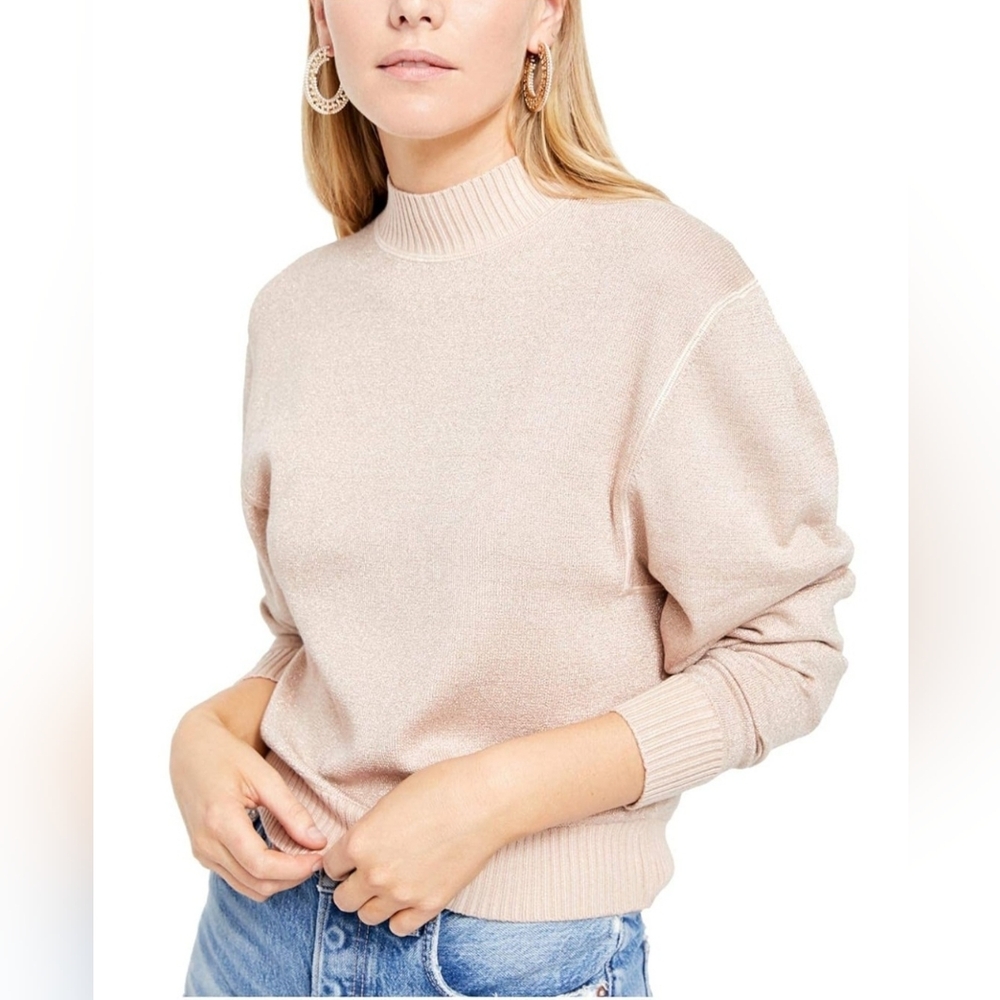 Free People Starry Night Sweater Sz L NEW